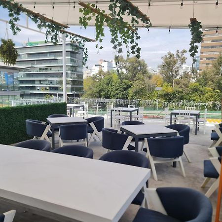 Suites Arboleda 215 Mexico City Exteriör bild