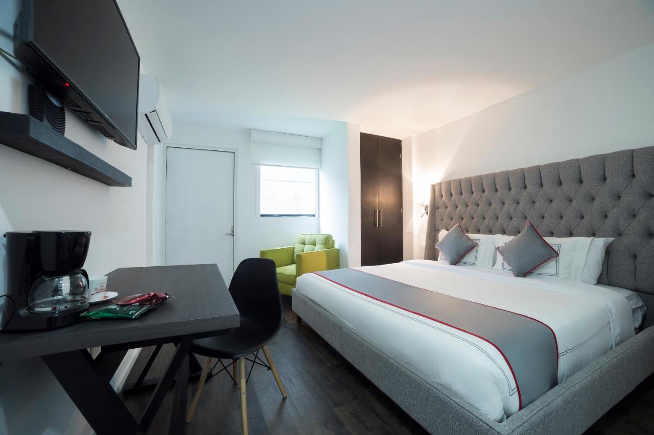 Suites Arboleda 215 Mexico City Exteriör bild