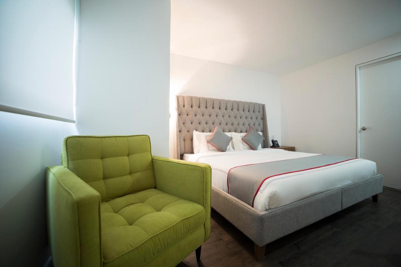 Suites Arboleda 215 Mexico City Exteriör bild