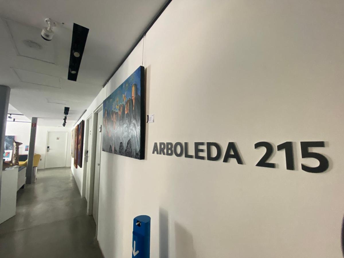 Suites Arboleda 215 Mexico City Exteriör bild