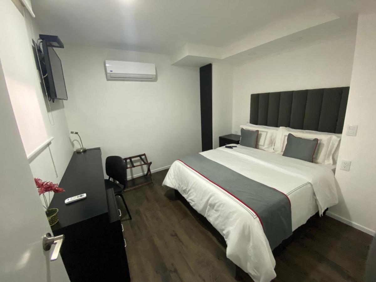 Suites Arboleda 215 Mexico City Exteriör bild