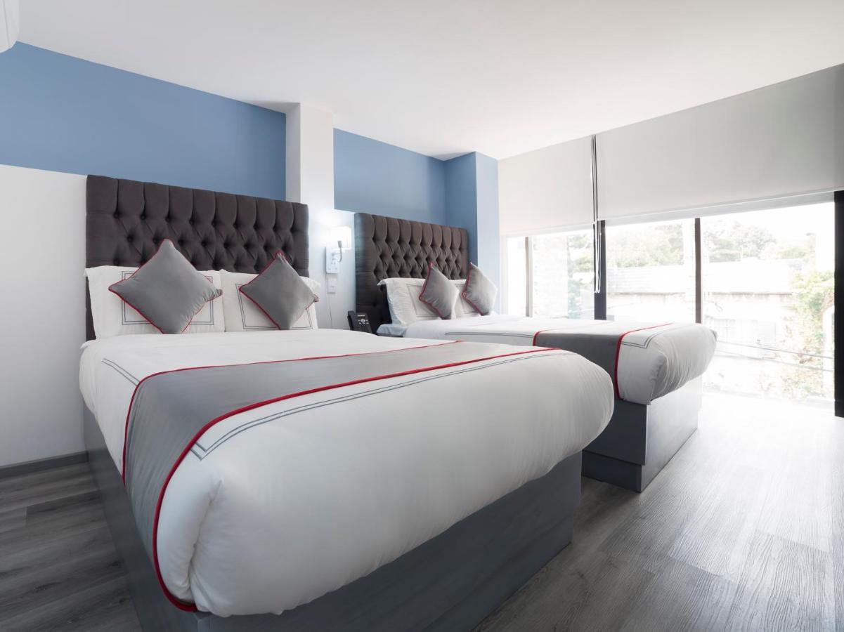 Suites Arboleda 215 Mexico City Exteriör bild