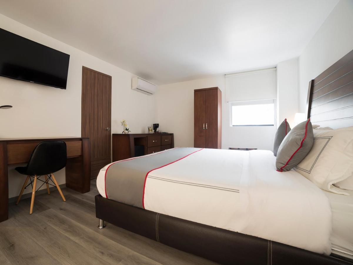 Suites Arboleda 215 Mexico City Exteriör bild