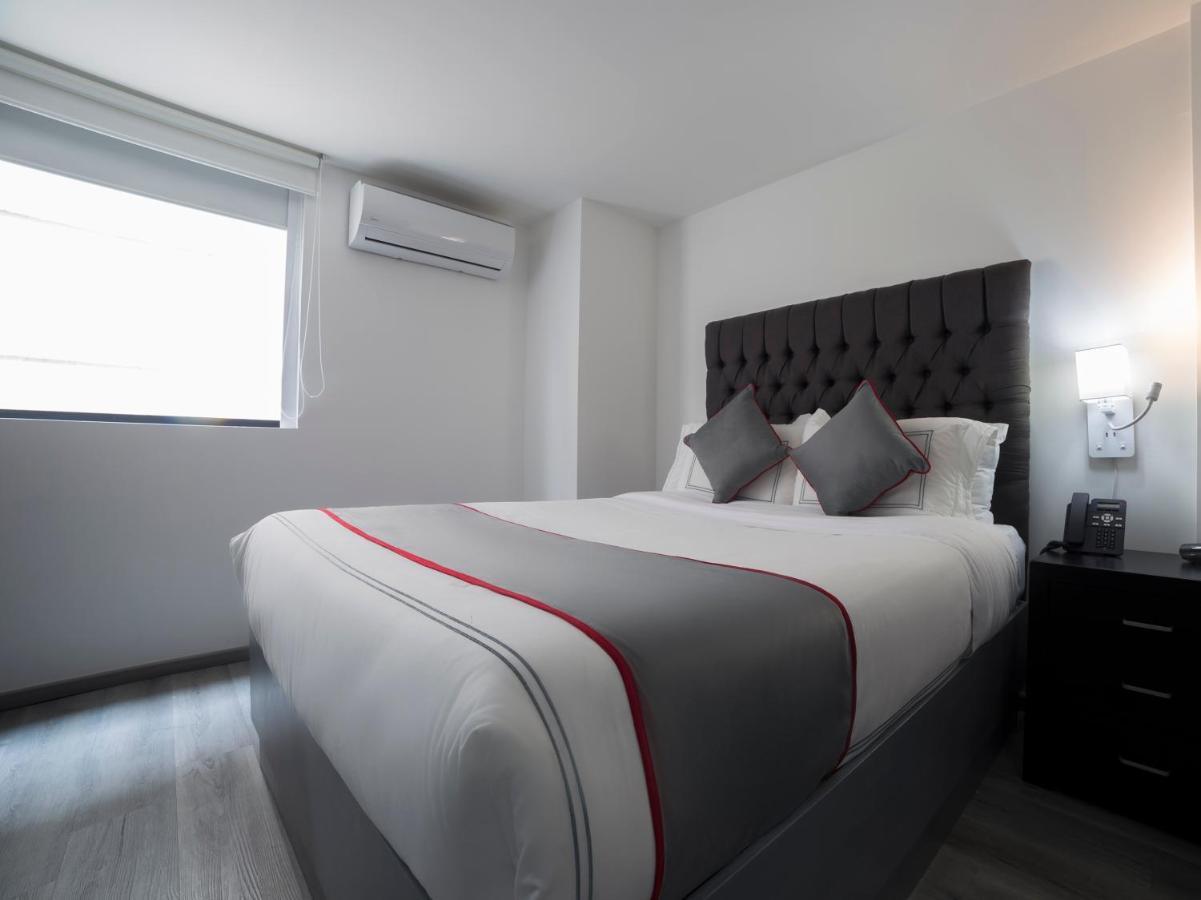 Suites Arboleda 215 Mexico City Exteriör bild