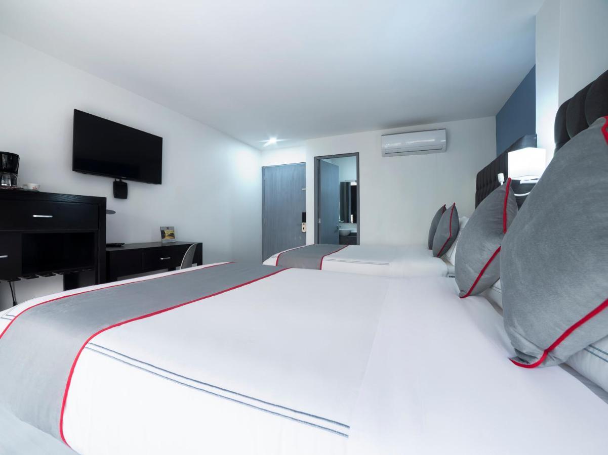 Suites Arboleda 215 Mexico City Exteriör bild