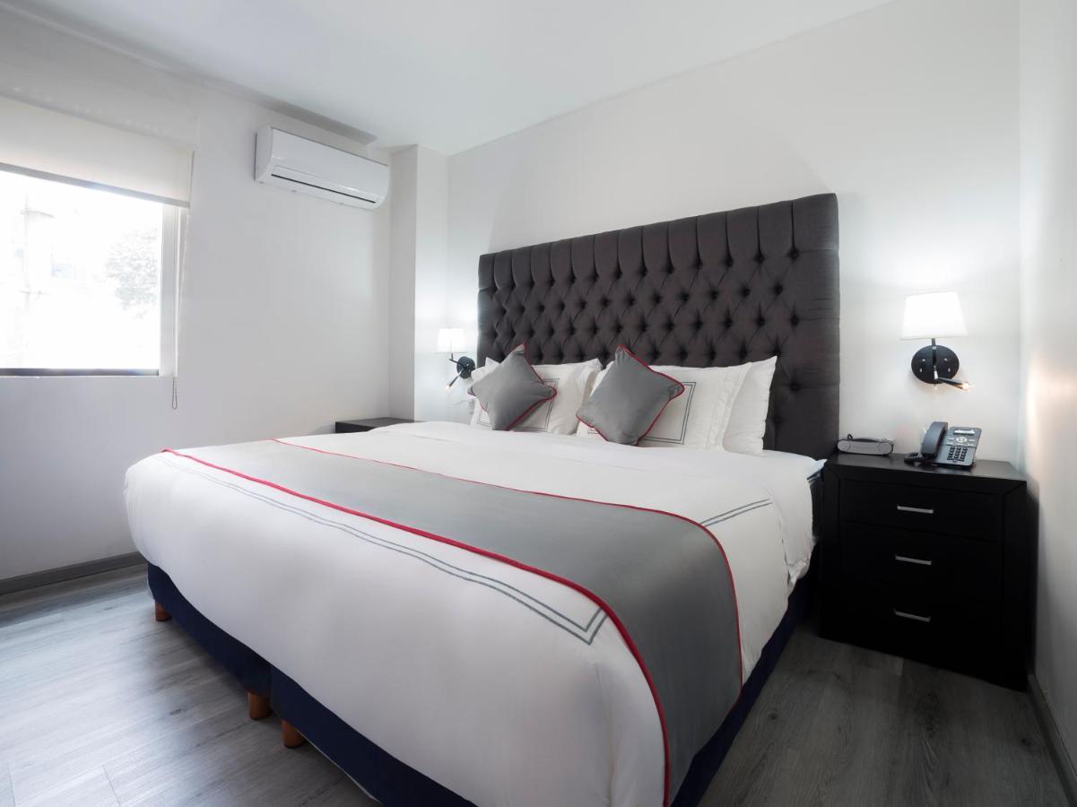Suites Arboleda 215 Mexico City Exteriör bild