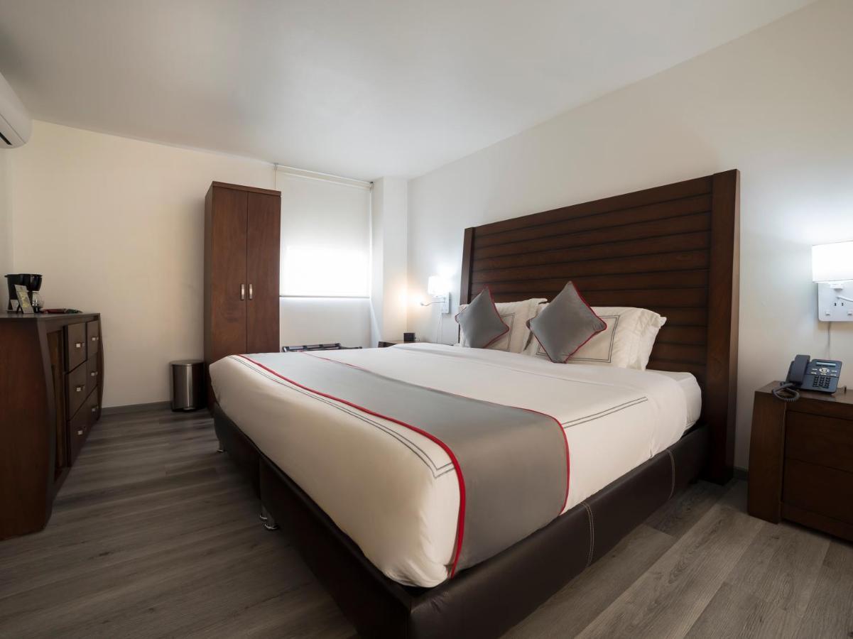 Suites Arboleda 215 Mexico City Exteriör bild