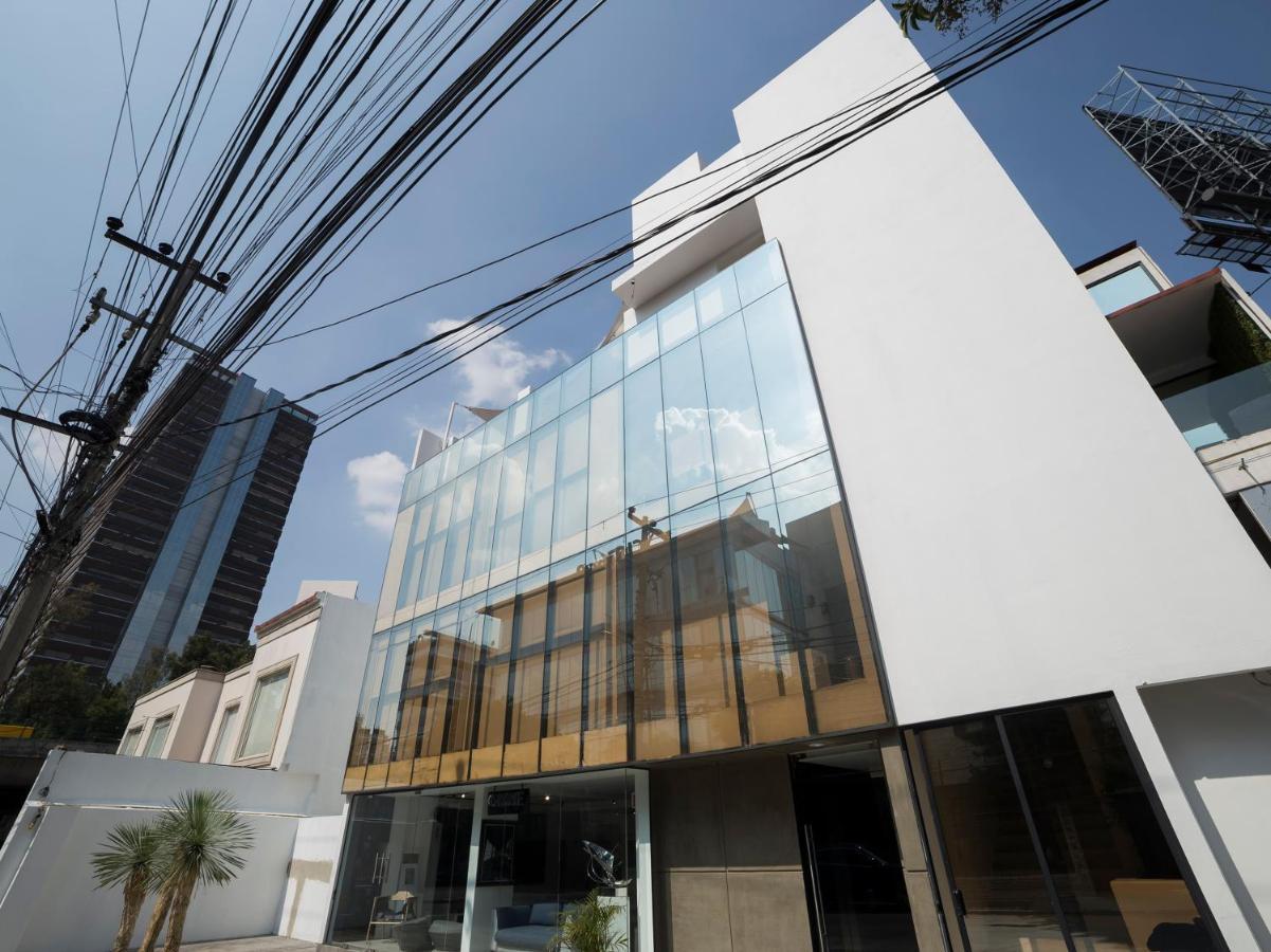 Suites Arboleda 215 Mexico City Exteriör bild