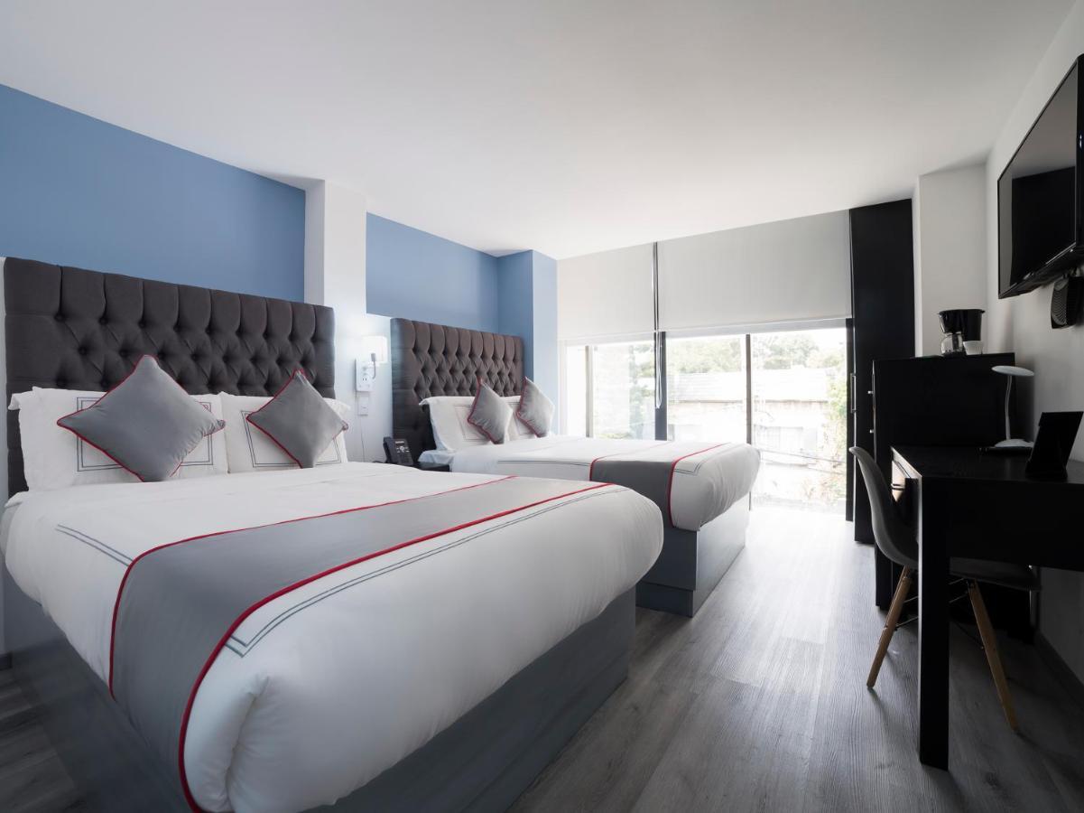 Suites Arboleda 215 Mexico City Exteriör bild