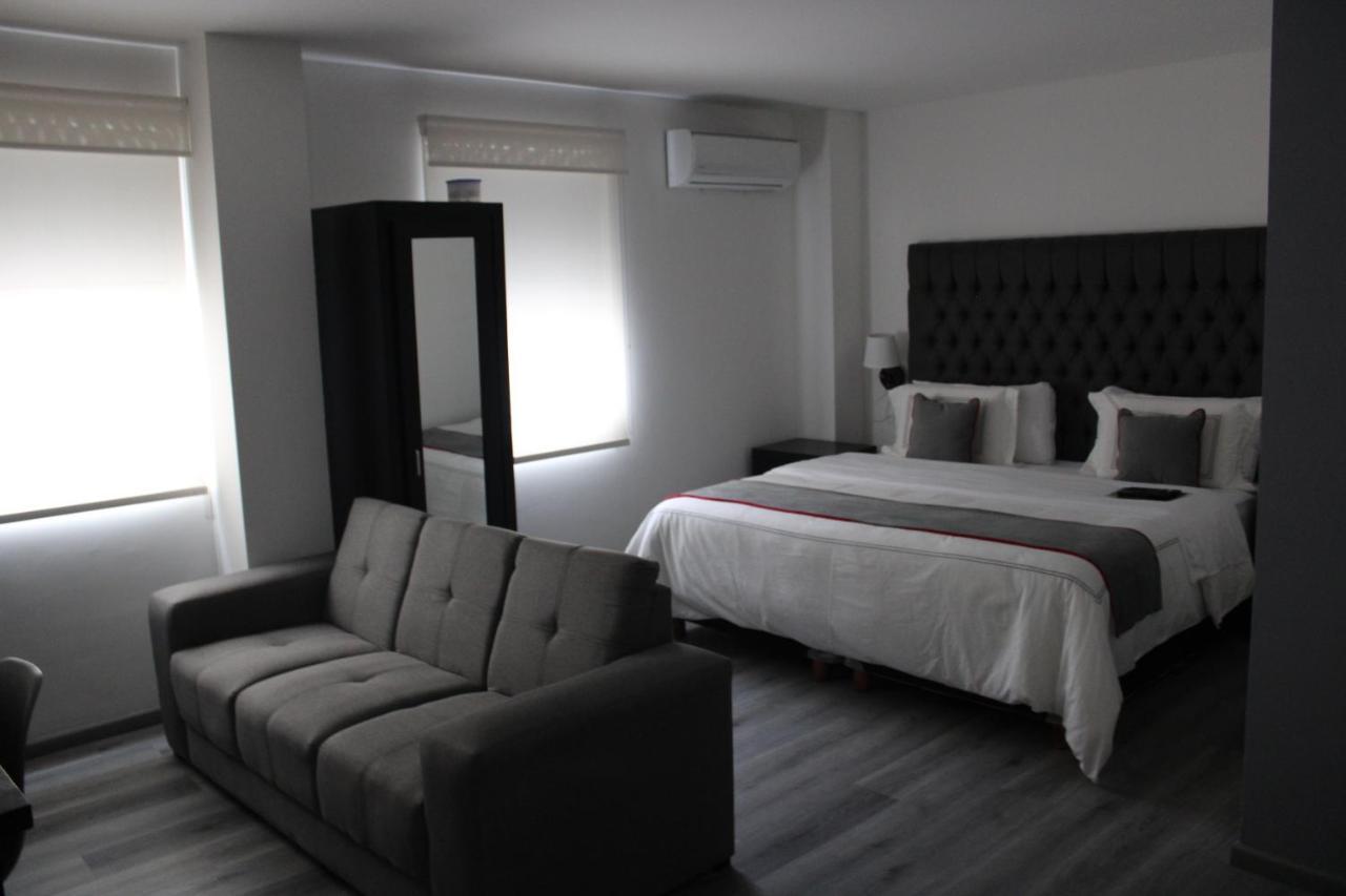 Suites Arboleda 215 Mexico City Exteriör bild