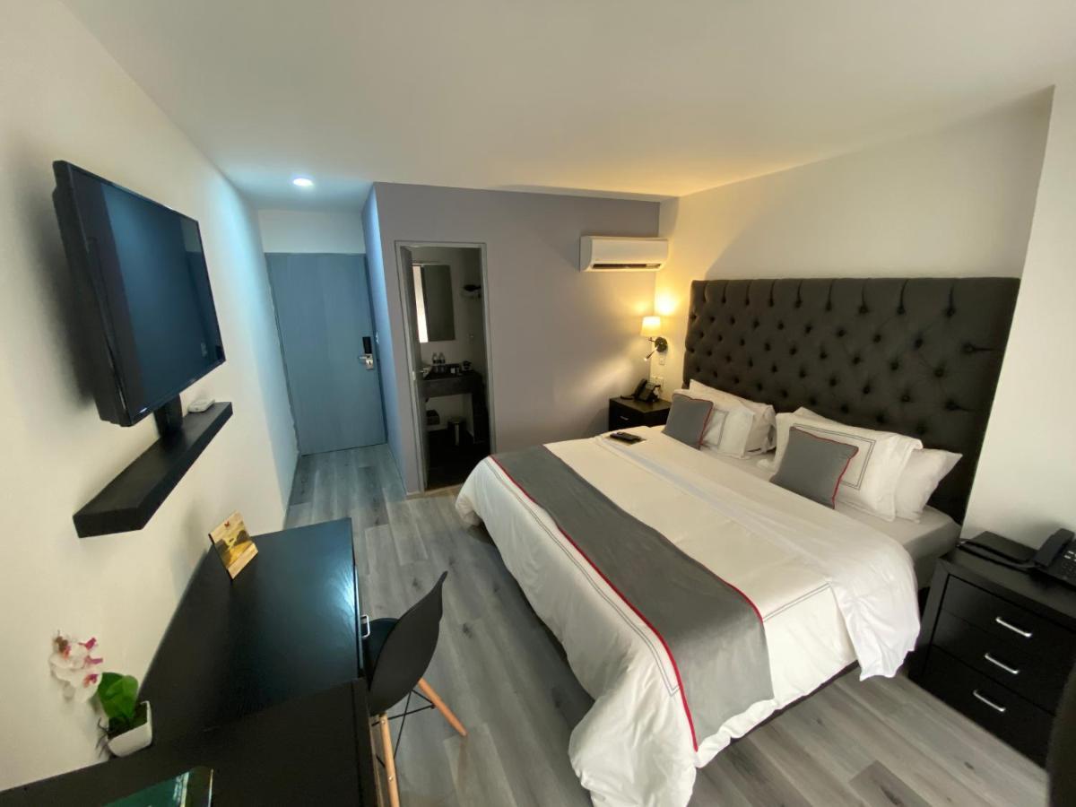 Suites Arboleda 215 Mexico City Exteriör bild