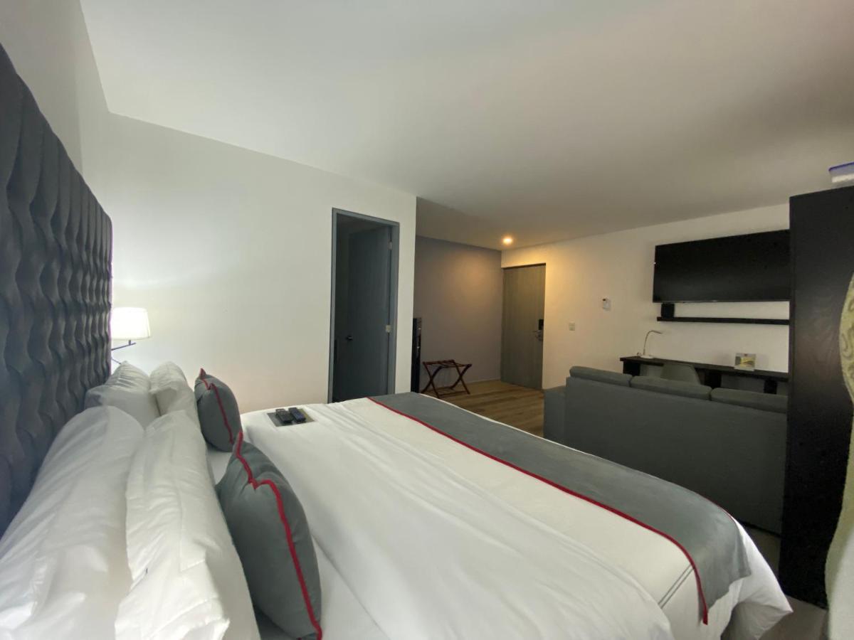 Suites Arboleda 215 Mexico City Exteriör bild