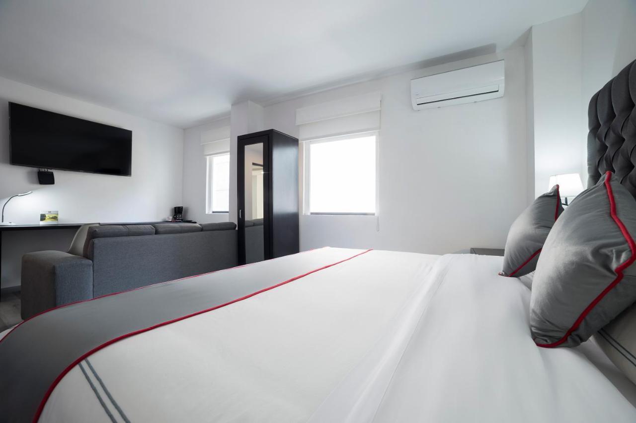 Suites Arboleda 215 Mexico City Exteriör bild