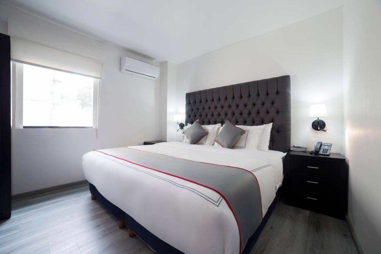Suites Arboleda 215 Mexico City Exteriör bild
