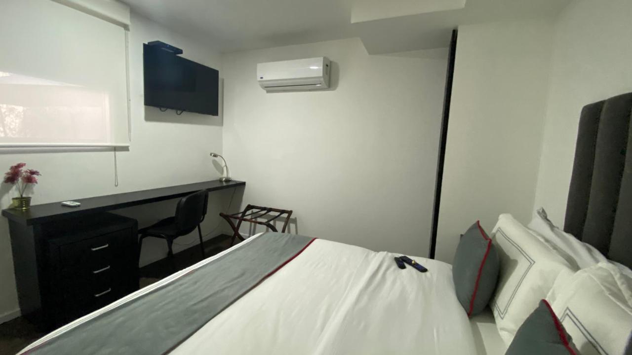 Suites Arboleda 215 Mexico City Exteriör bild