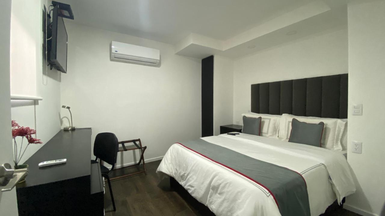 Suites Arboleda 215 Mexico City Exteriör bild