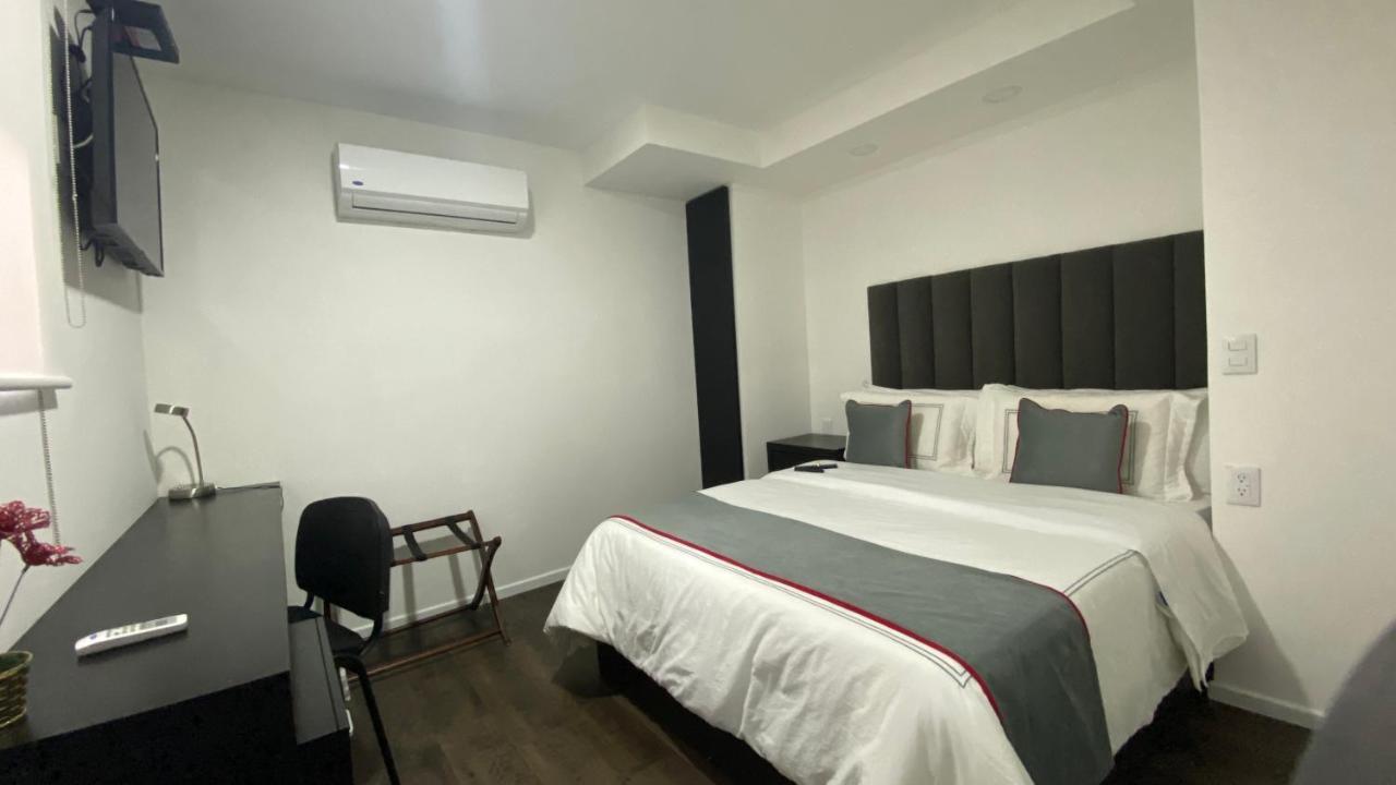 Suites Arboleda 215 Mexico City Exteriör bild