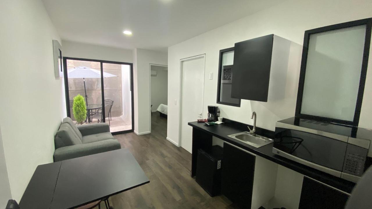 Suites Arboleda 215 Mexico City Exteriör bild
